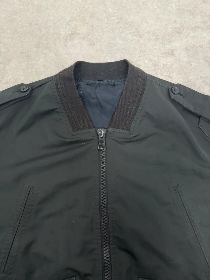Gucci FW2008 Gucci Black Nylon Jacket Size US S / EU 44-46 / 1 - 5 Thumbnail