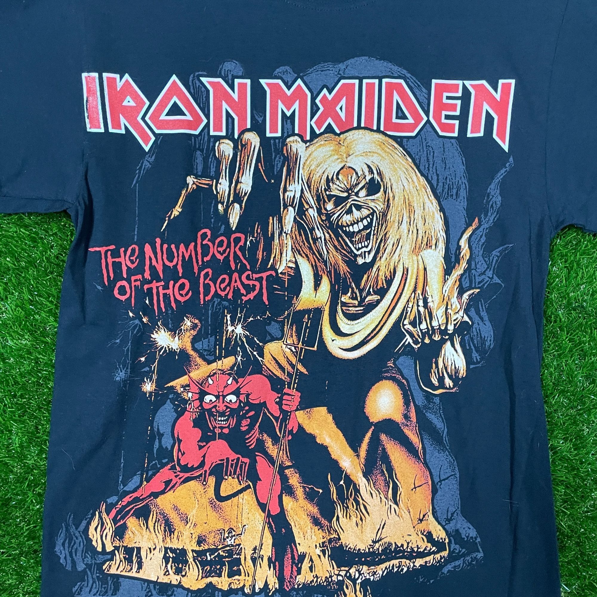 Iron Maiden Iron Maiden Rock T-shirt size Small Size US S / EU 44-46 / 1 - 3 Thumbnail