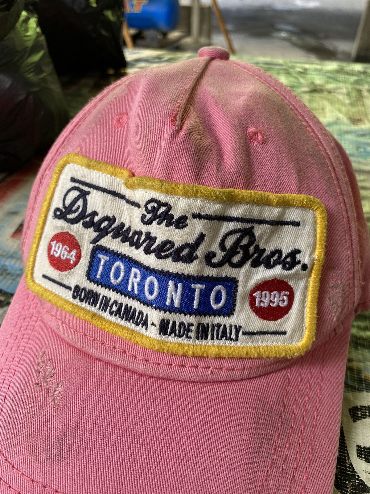 Dsquared2 Vintage dsquared2 toronto distressed hats Size ONE SIZE - 4 Thumbnail