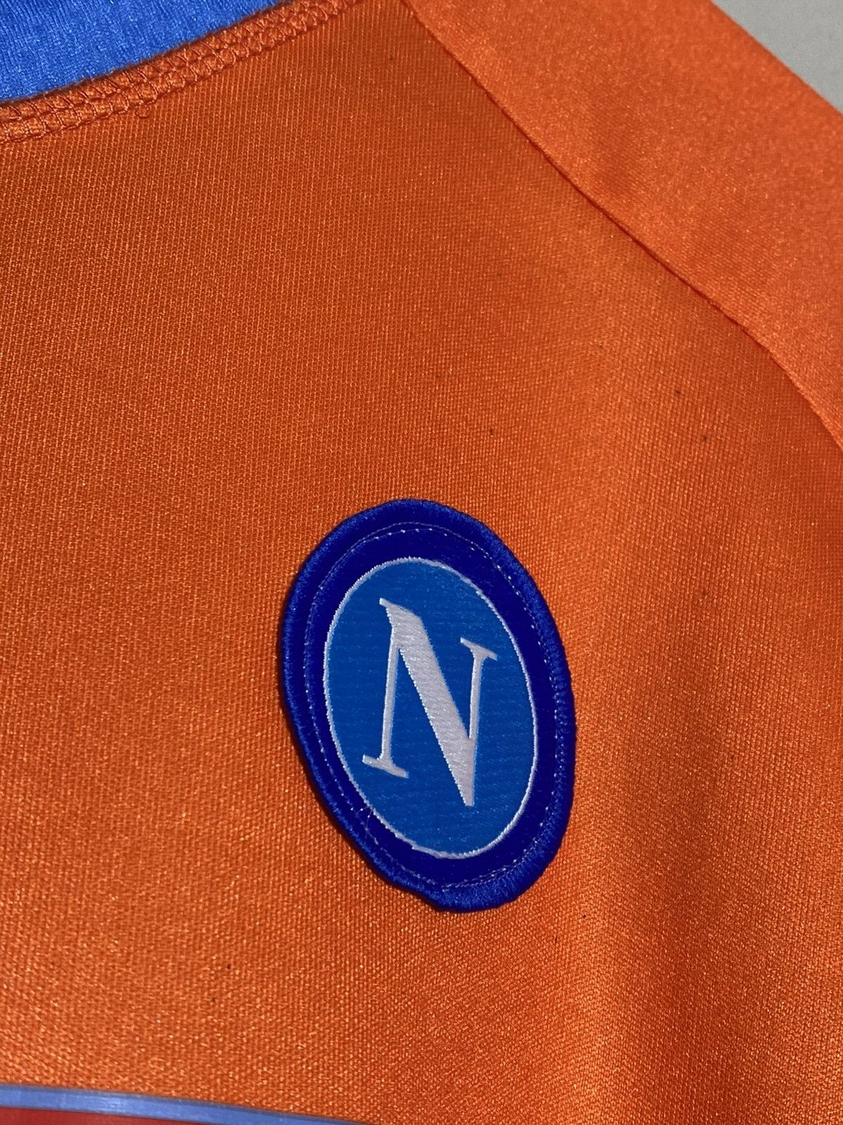 Other 2011/12 SSC Napoli Fourth Goalkeeper Soccer Jersey Seria A Size US XL / EU 56 / 4 - 9 Thumbnail