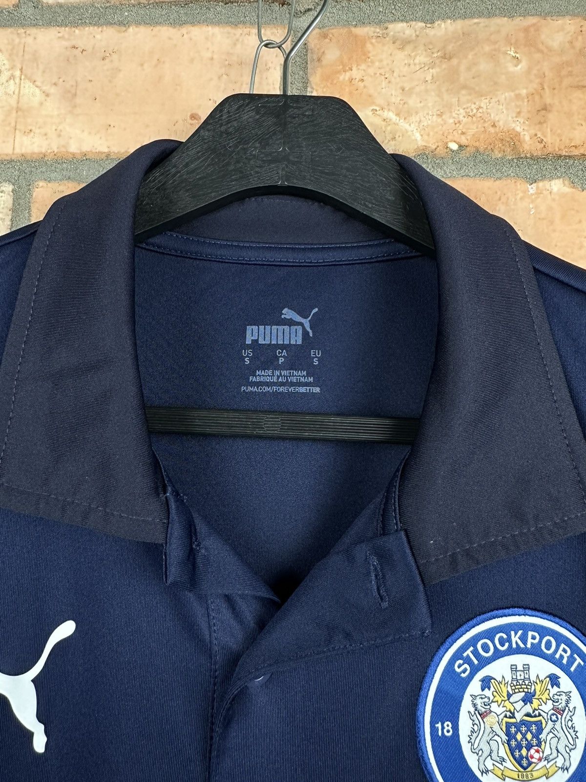Vintage Puma Stockport Jersey