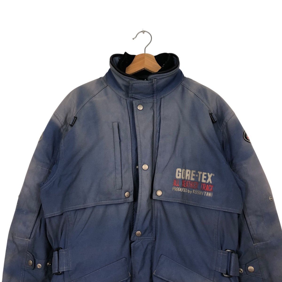 Goretex 📌Vintage Ski Jacket Kushitani Hamamatsu Goretex Sun Faded Size US L / EU 52-54 / 3 - 4 Thumbnail