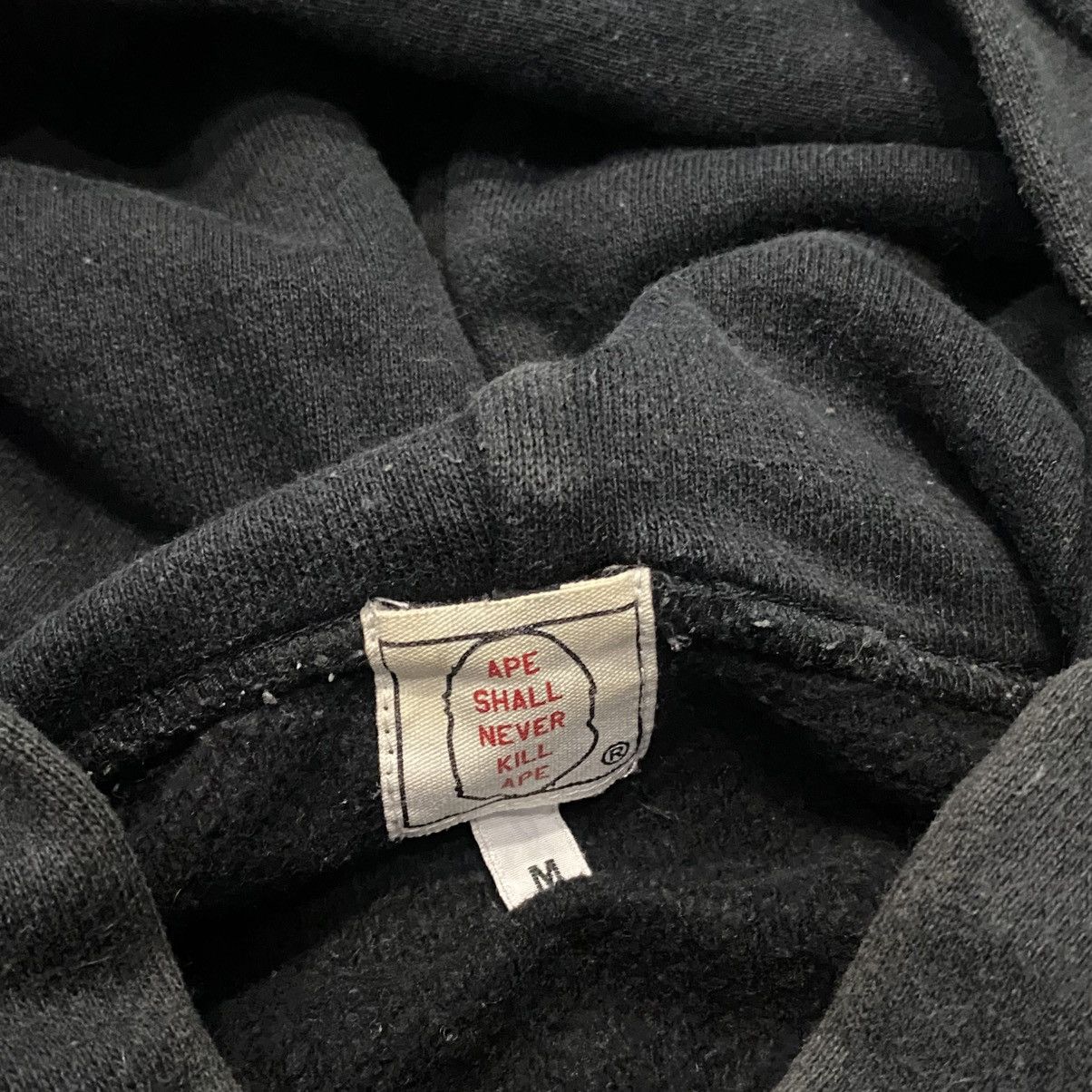 Bape Bape Logo Black Hoodie Size US M / EU 48-50 / 2 - 4 Thumbnail