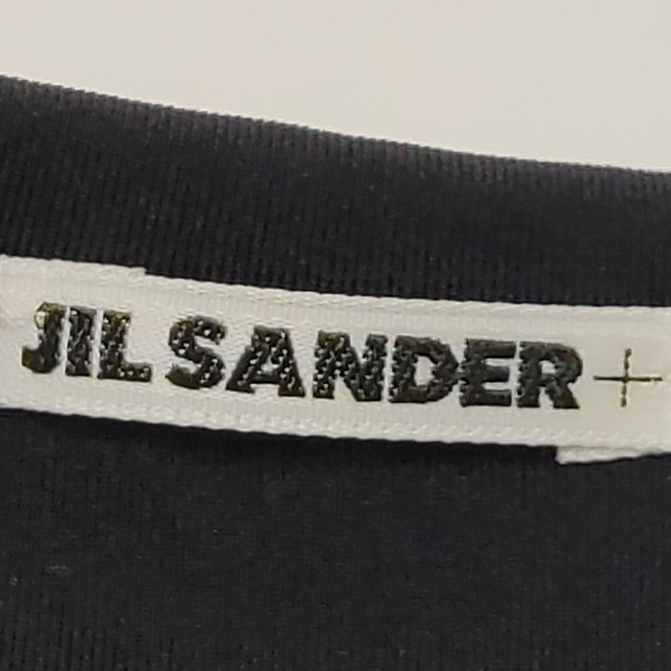 Jil Sander JIL SANDER JIL SANDER Solid color letter logo round neck t Size S / US 4 / IT 40 - 5 Thumbnail