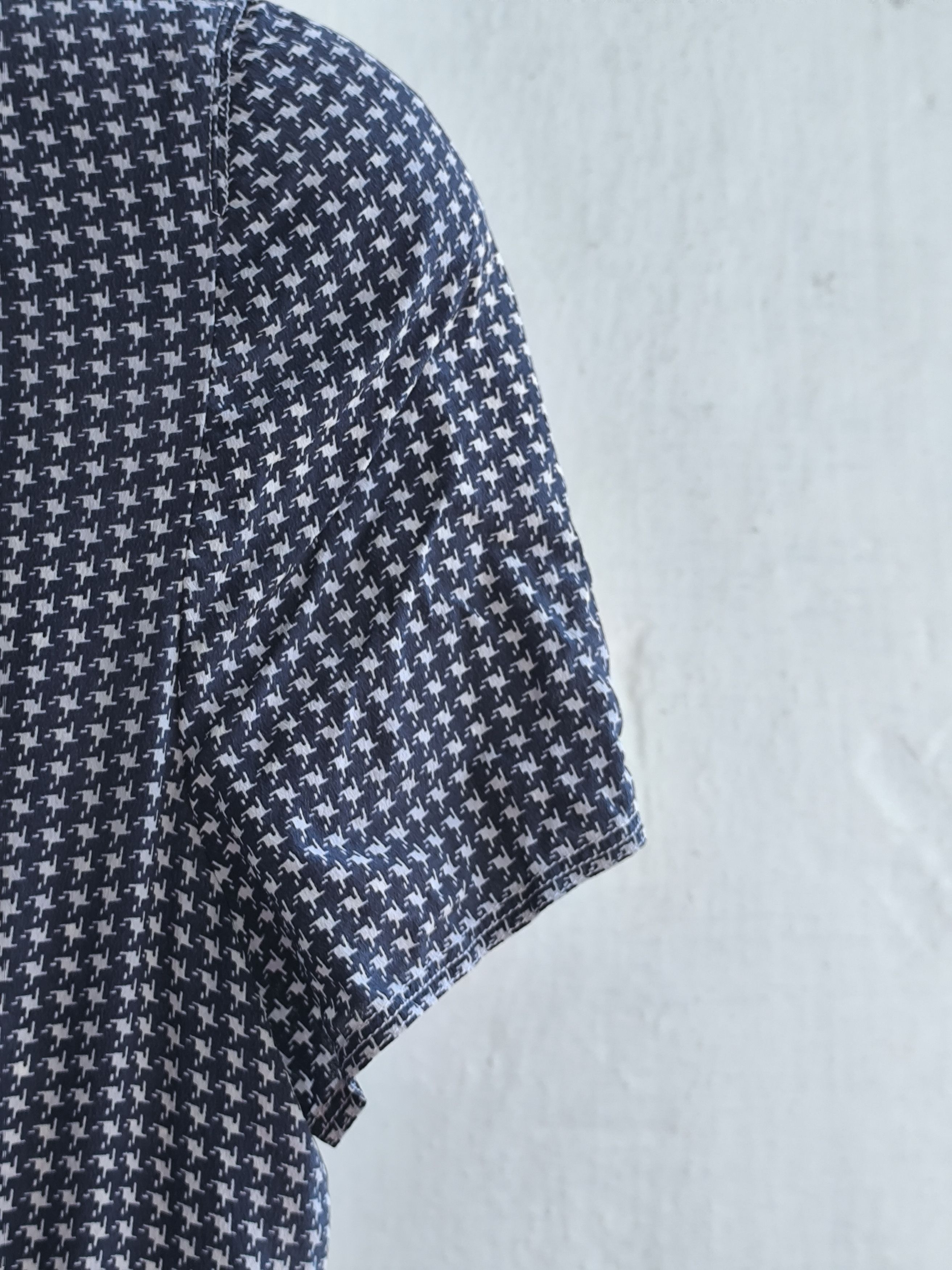 Other VTG Oscar Rom Zürich Dress & Shorts Set Blue Houndstooth Size S / US 4 / IT 40 - 12 Thumbnail