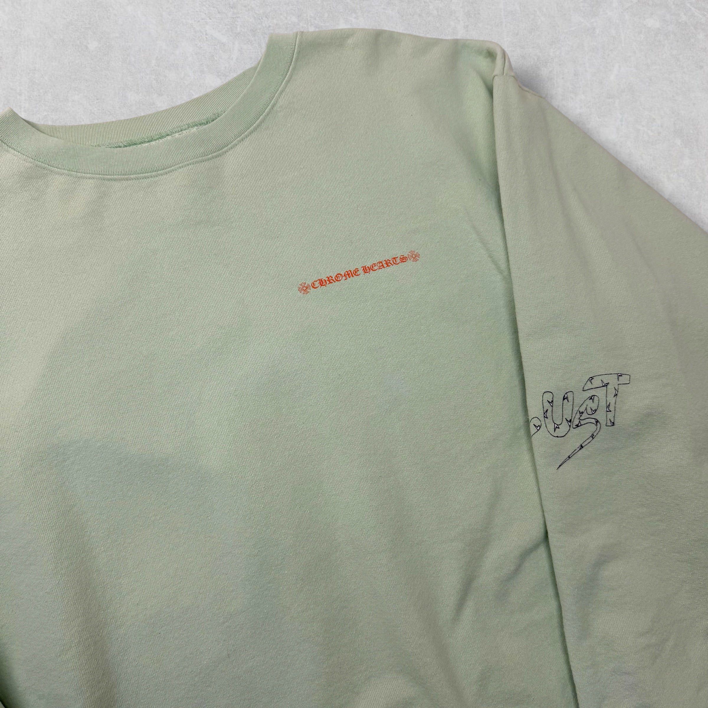 Chrome Hearts Chrome Hearts Matty Boy Lust Crewneck XL (M) Size US M / EU 48-50 / 2 - 4 Thumbnail