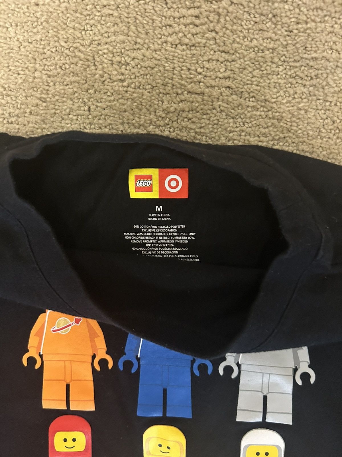 LEGO LEGO brand spaceman tee Size US M / EU 48-50 / 2 - 3 Thumbnail