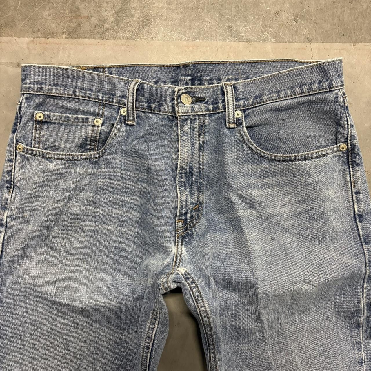 Levi's Crazy Vintage Y2K/2000s Baggy Levis Tall Light Wash Denim Jeans! Size US 33 - 4 Thumbnail