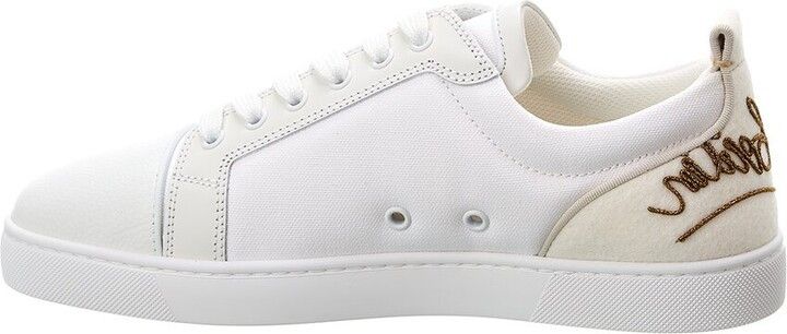 Christian Louboutin o1w1db10425 Sneakers in White Size US 11 / EU 44 - 2 Thumbnail