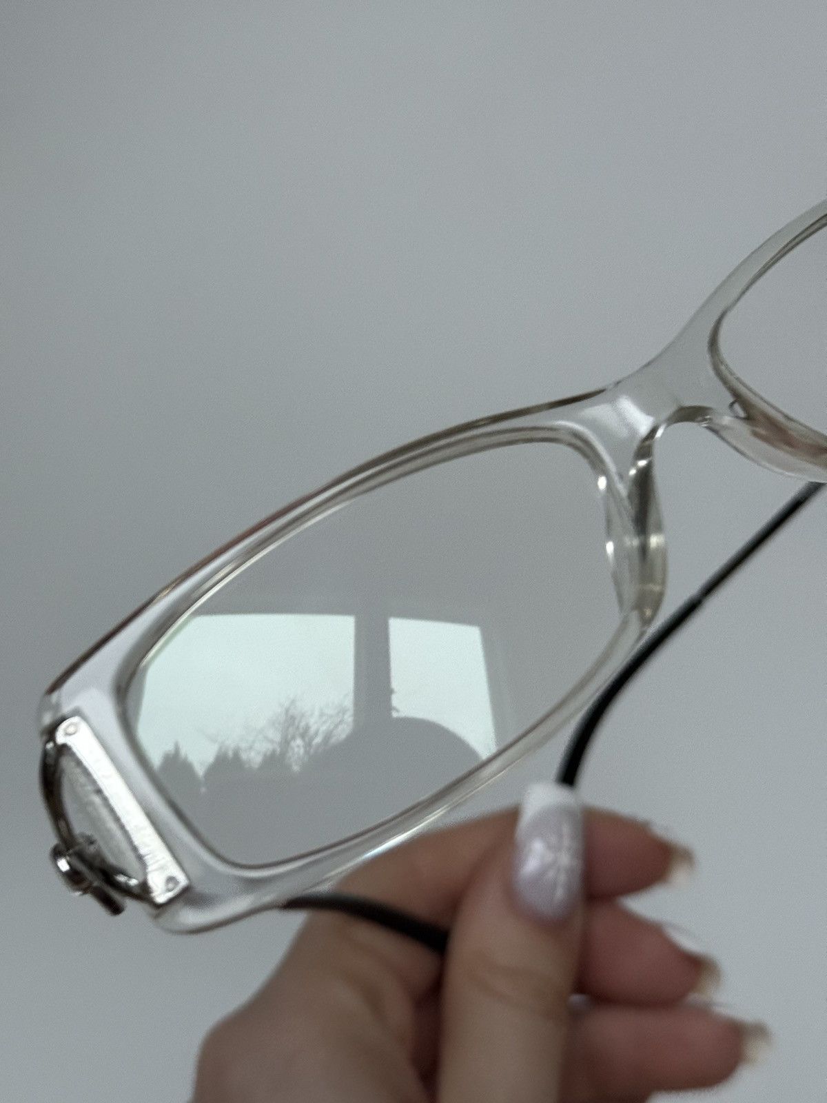 Chanel Chanel Transparent Glasses Size ONE SIZE - 6 Thumbnail