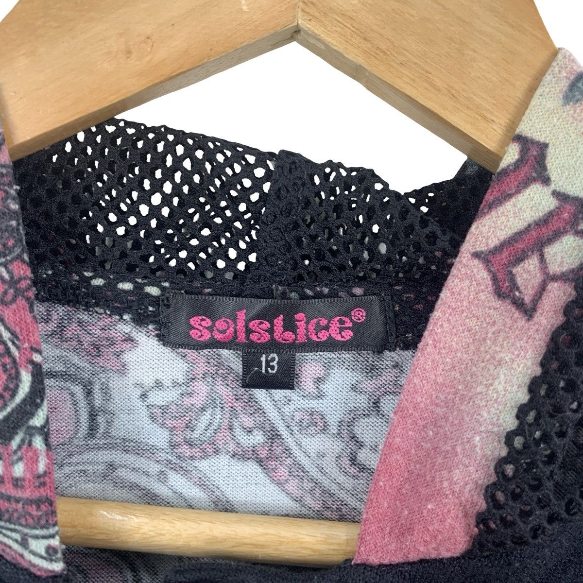 Other SOLSTICE Paisley And Floral Appliqué Logo Hoodie Top Size US S / EU 44-46 / 1 - 9 Thumbnail