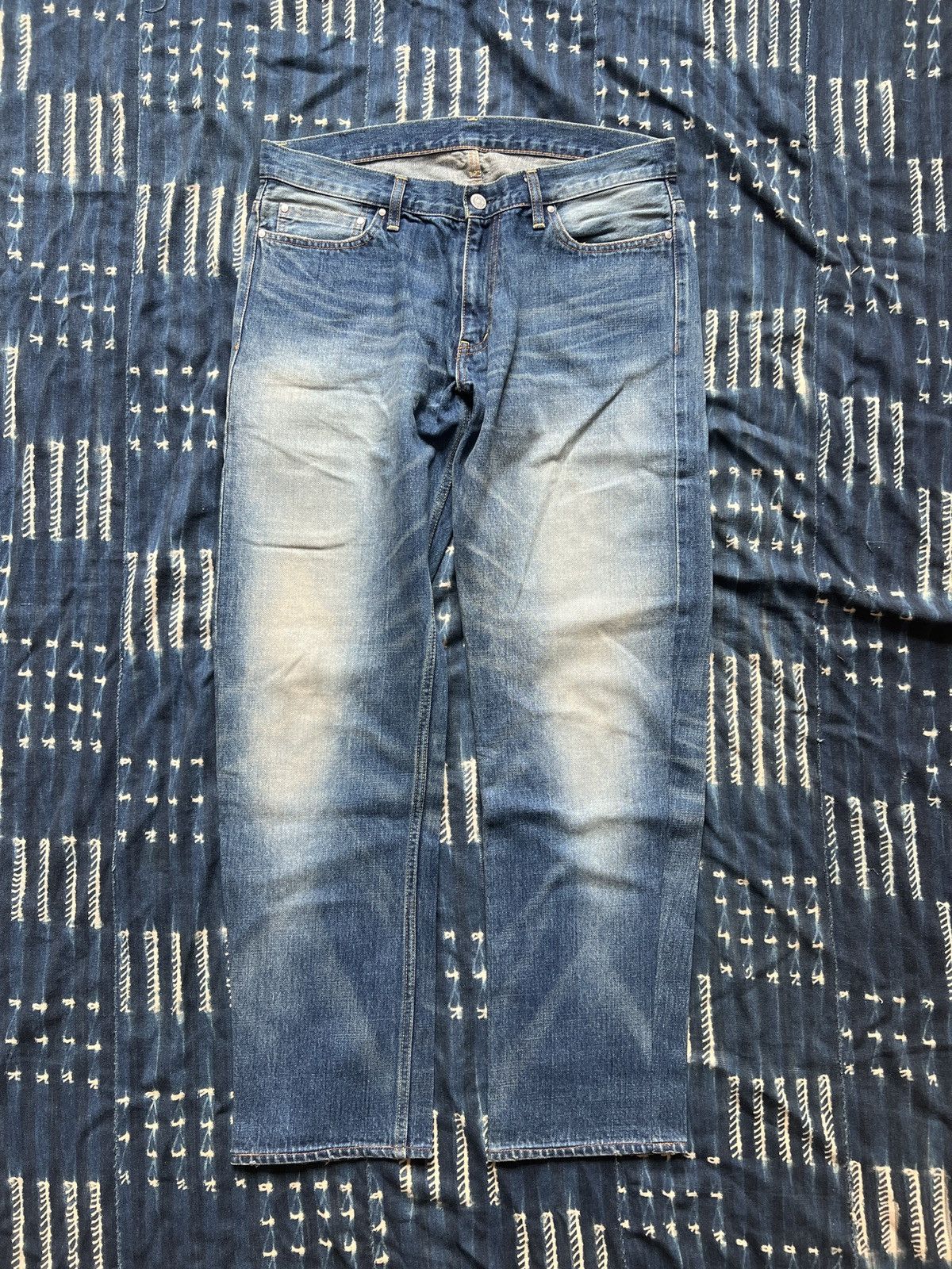 Levi's × Original Fake Levi's X Kaws Original fake denim pants