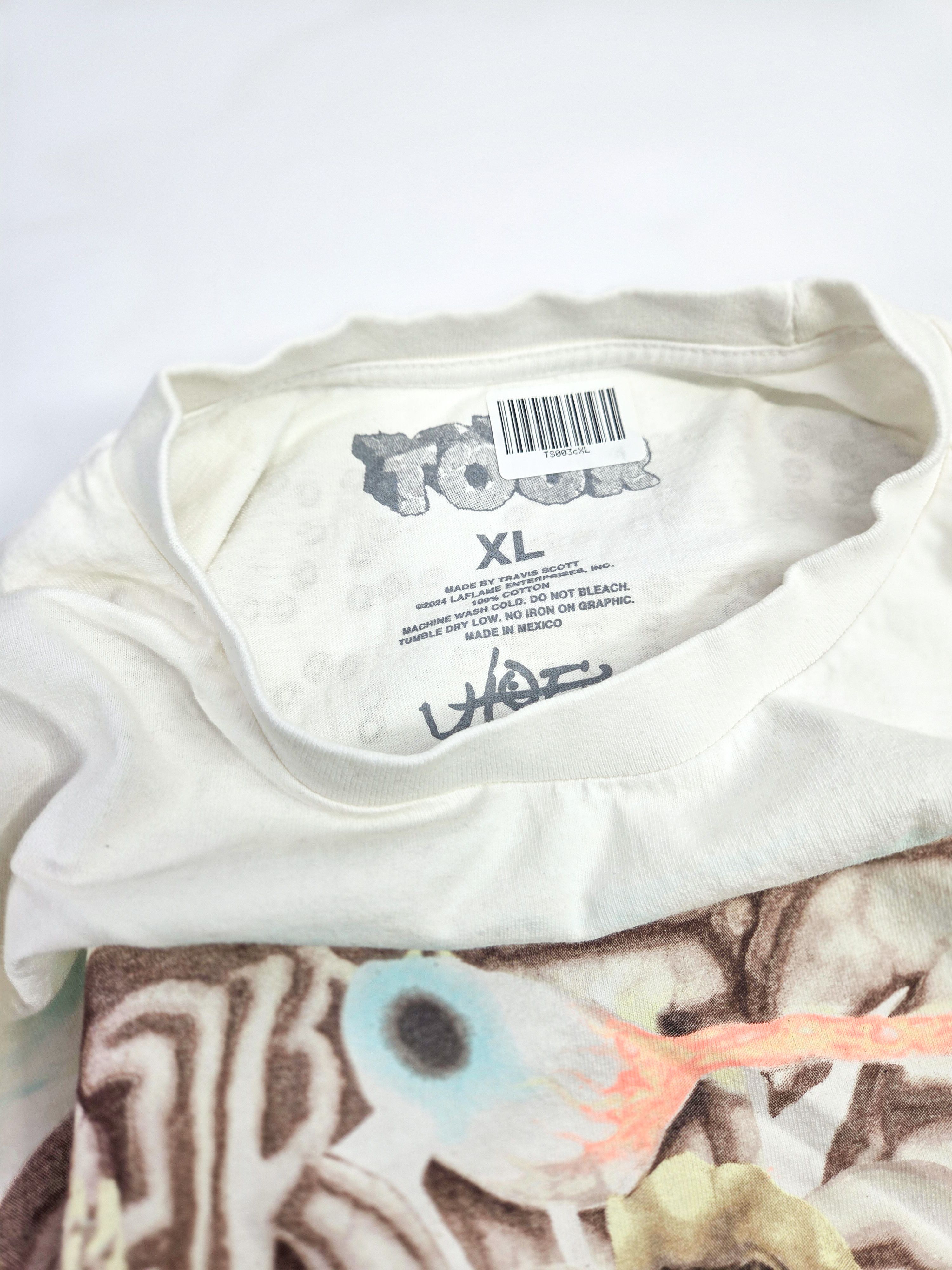 Travis Scott Travis Scott Utopia Skitzo 2024 Australia Tour Size US XL / EU 56 / 4 - 3 Thumbnail