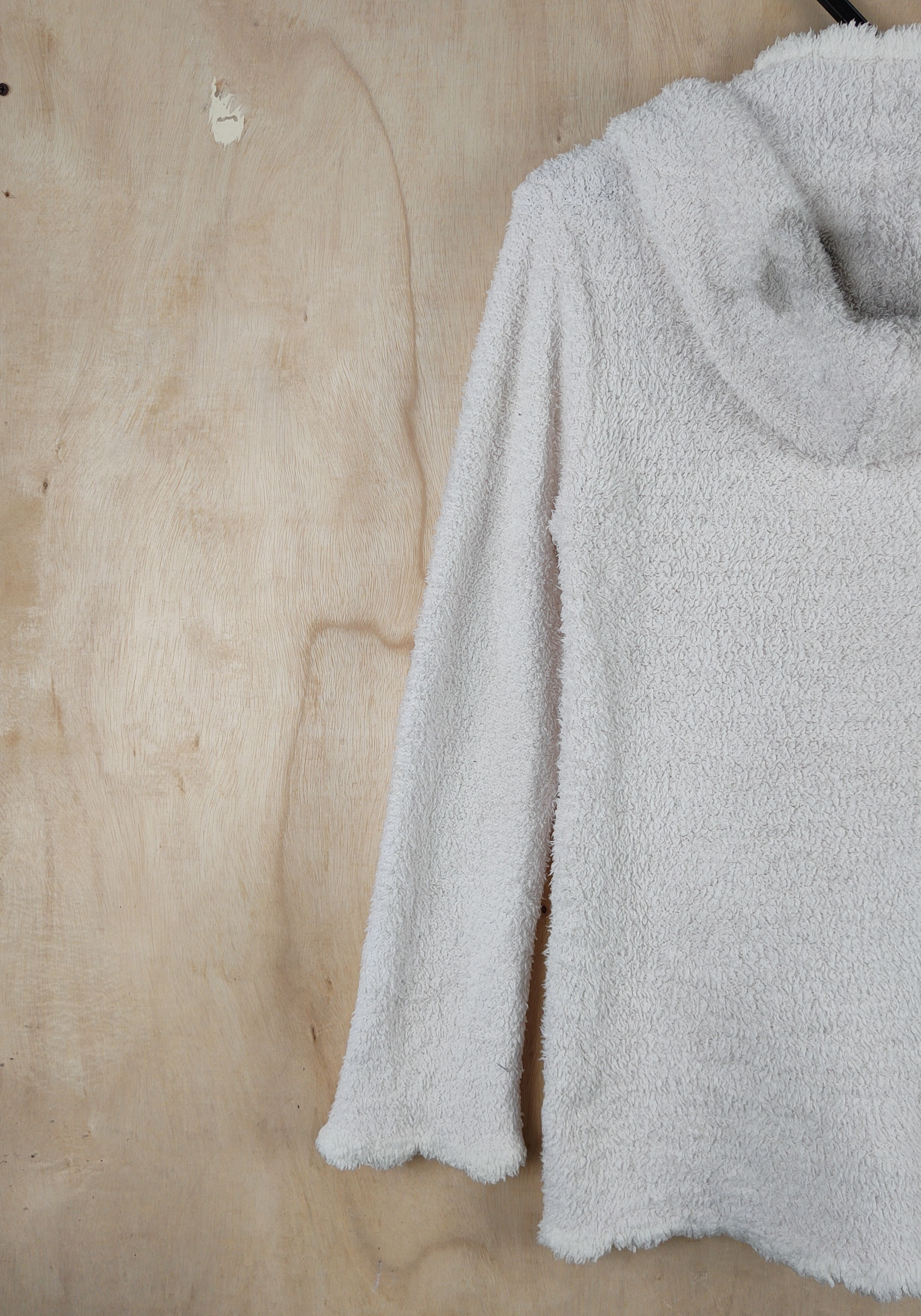 Japanese Brand Gelato Pique White Fur fleece Hoodie Sweaters #S2550 Size S / US 4 / IT 40 - 13 Thumbnail