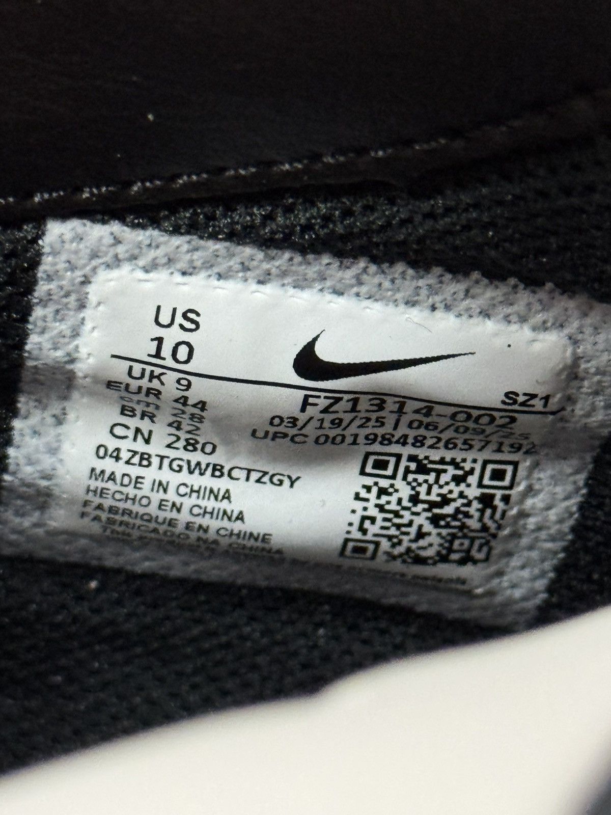 Nike ACG Nike ACG Air Max Goadome College Grey Black Size 10 Size US 10 / EU 43 - 8 Thumbnail