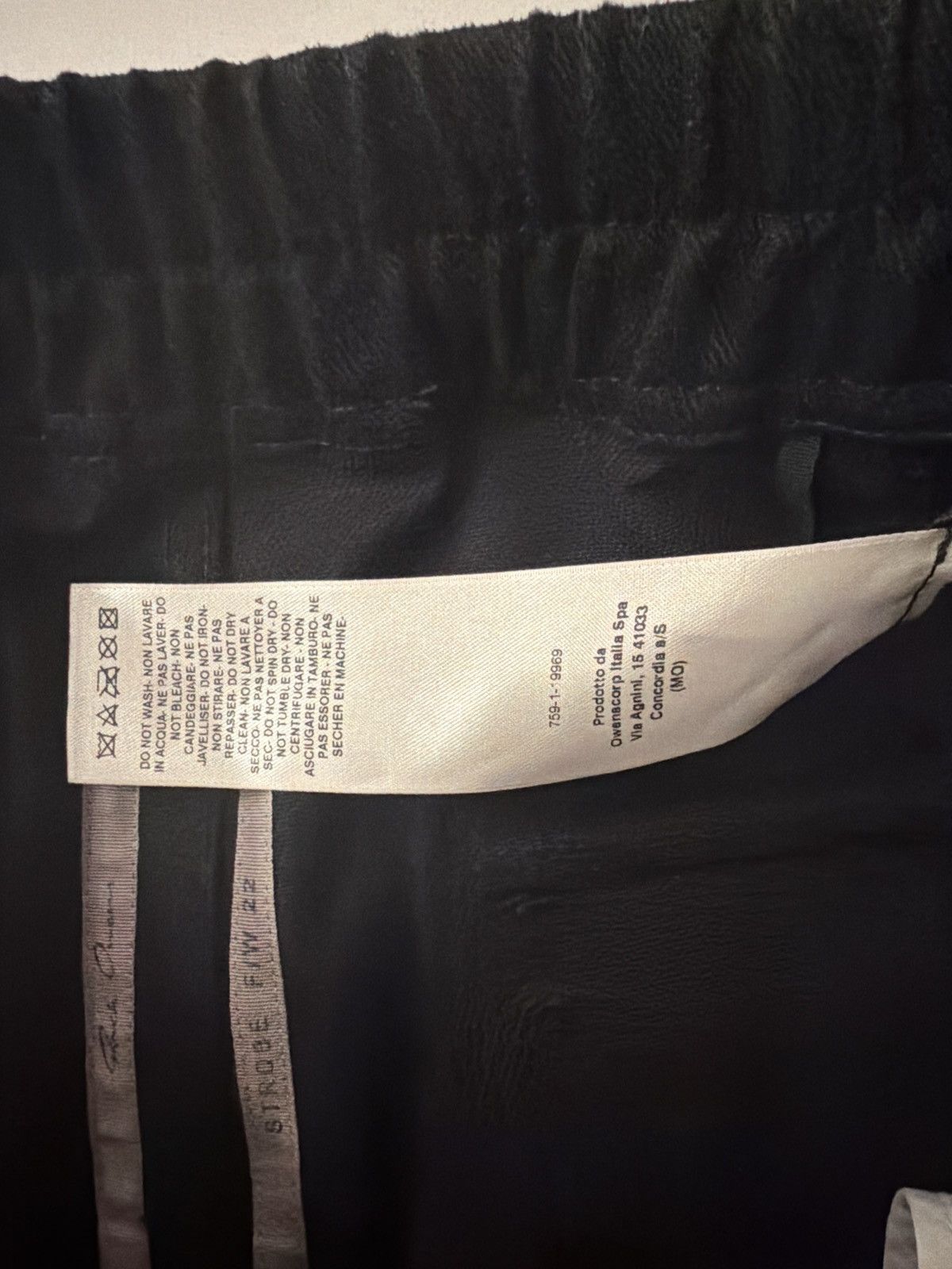 Rick Owens Rick Owens Bauhaus pant Strobe F/W 22 Size US 34 / EU 50 - 5 Thumbnail