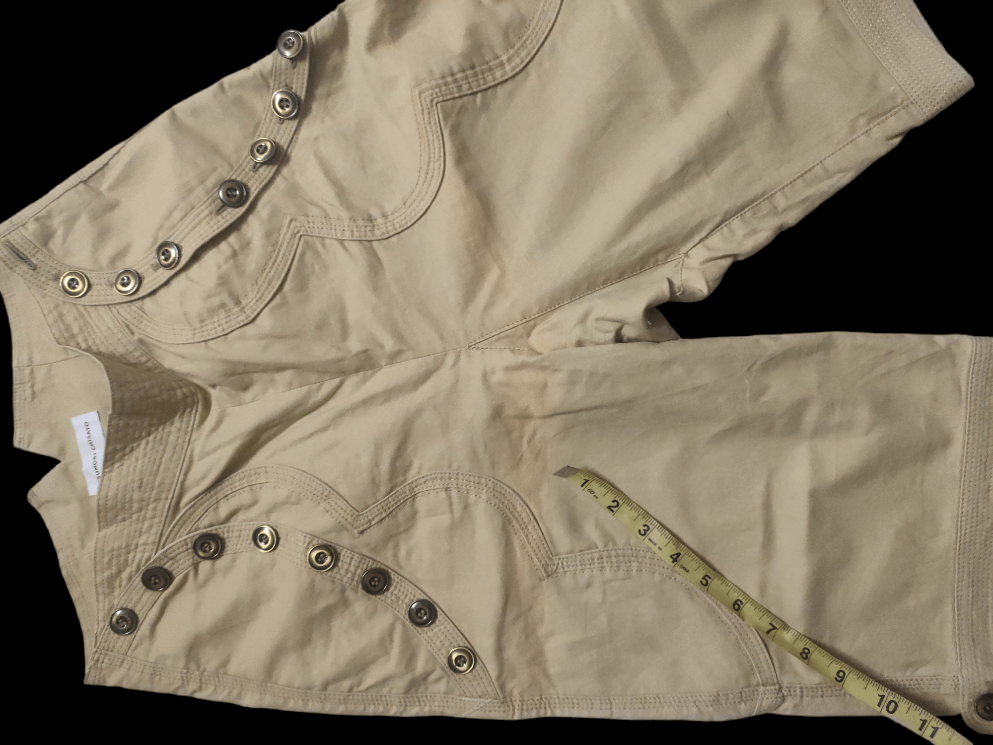 Issey Miyake Short Pant Tsumori Chisato by Issey Miyake x Khakis Design Size US 27 - 8 Thumbnail