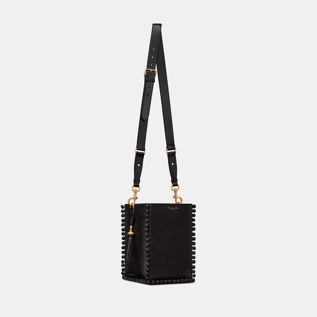 Dior o1bcso1str1124 Size: OS /D-Bubble Bucket Bag in Black Size ONE SIZE - 1 Thumbnail