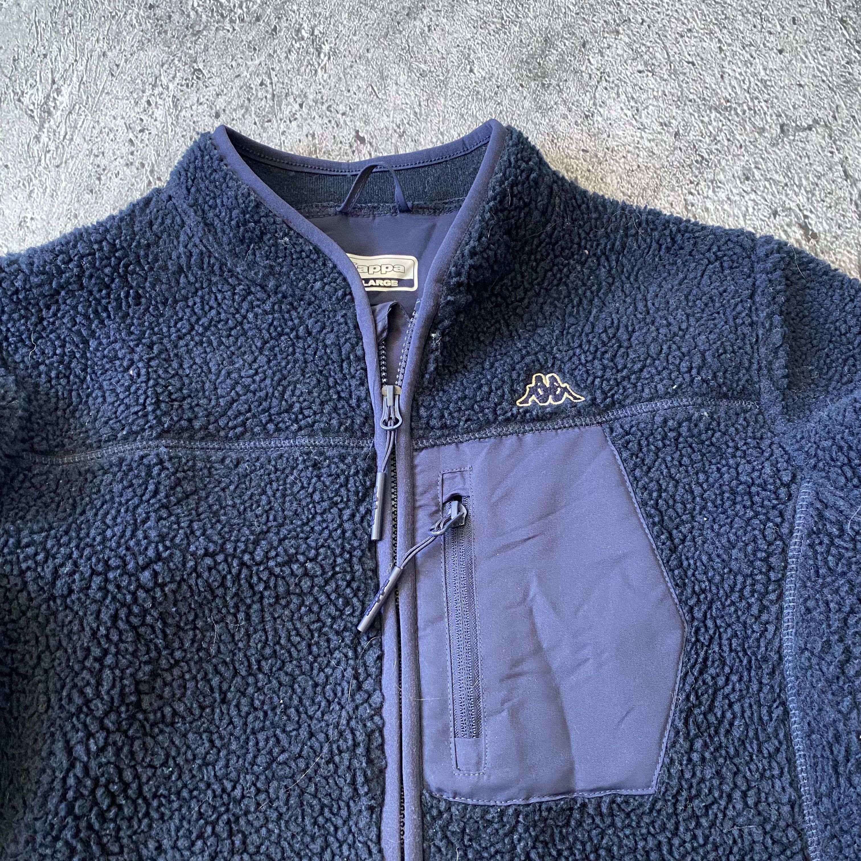 Kappa Sherpa Fleece Jacket Gorpcore Size US S / EU 44-46 / 1 - 4 Thumbnail