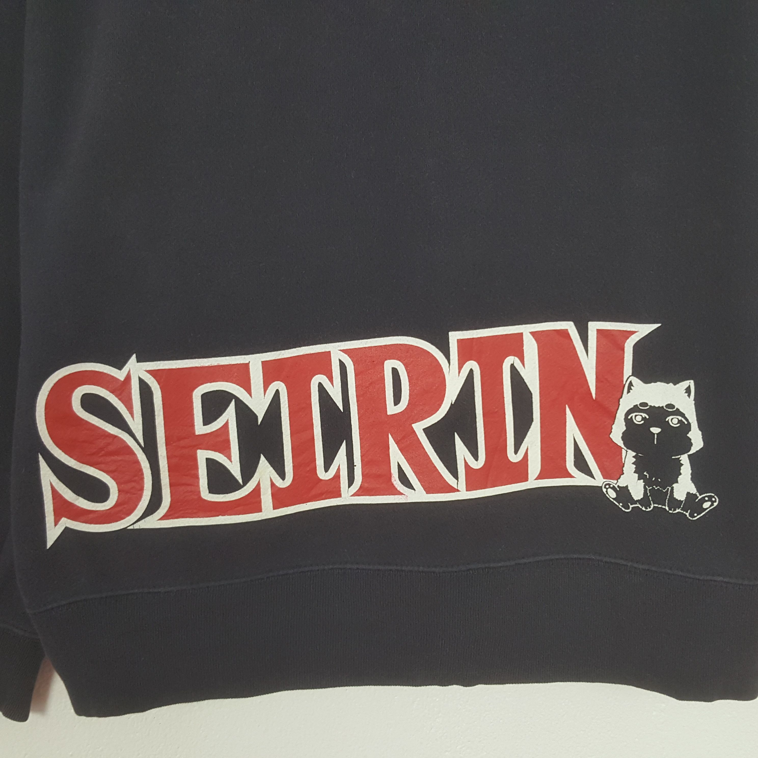 Japanese Brand Vintage Bandai Seirin Japanese Anima Sweatshirt Hoodie Size US M / EU 48-50 / 2 - 2 Thumbnail