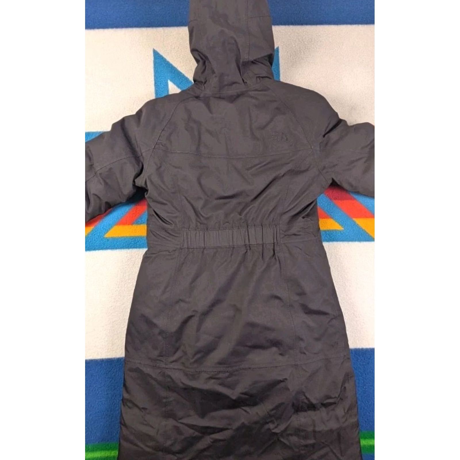 The North Face The North Face Womens Parka Jacket Insulated Hood Black Small Down Hyvent Puffer Size S / US 4 / IT 40 - 7 Thumbnail
