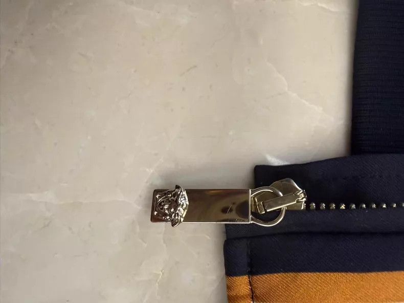 Versace Versace Cotton jacket Size US XS / EU 42 / 0 - 2 Thumbnail