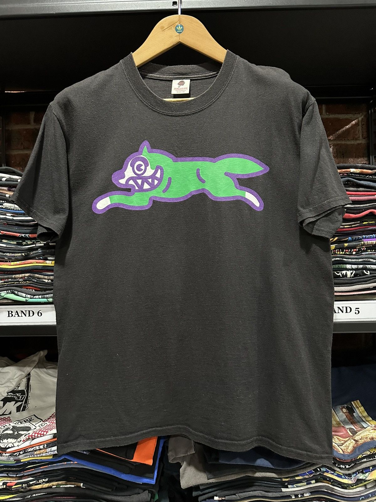 Billionaire Boys Club × Vintage Vintage Ice Cream By Billionaire Boys Club Faded Tee Size US M / EU 48-50 / 2 - 1 Thumbnail