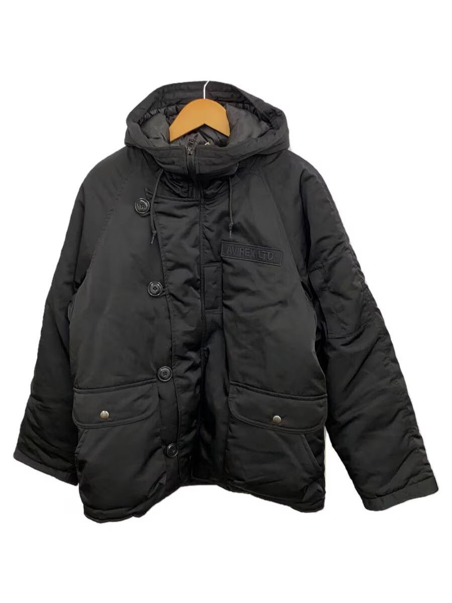 Avirex Avirex Polyester Flight Jacket Black Size US L / EU 52-54 / 3 - 1 Thumbnail