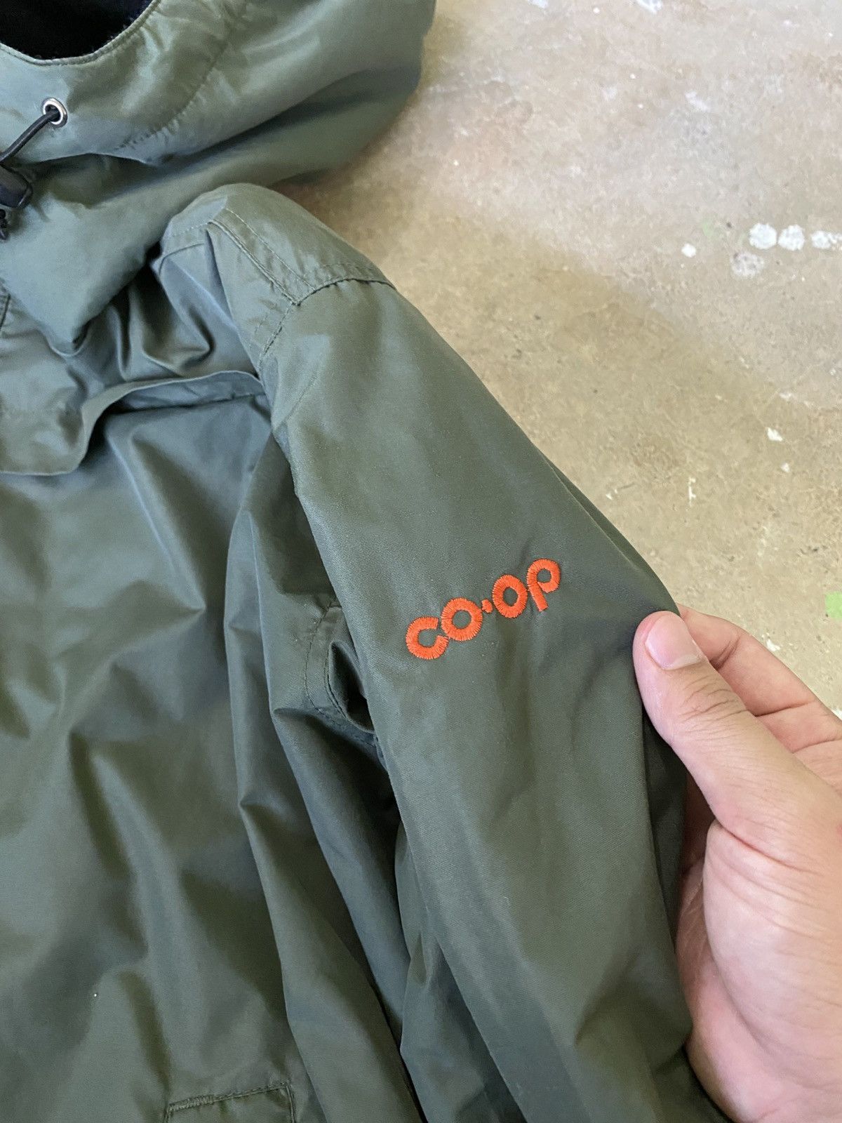 Japanese Brand Bigborn Co-op Fleece Lined Hooded Jacket Size US M / EU 48-50 / 2 - 9 Thumbnail