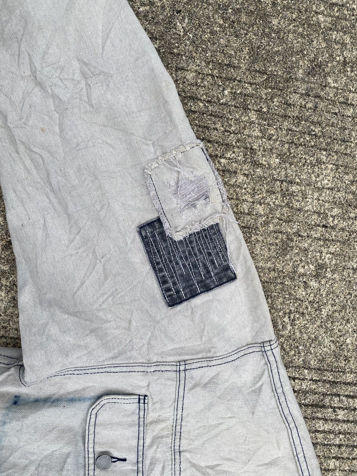Vintage Denim vitage jacket Size US L / EU 52-54 / 3 - 3 Thumbnail