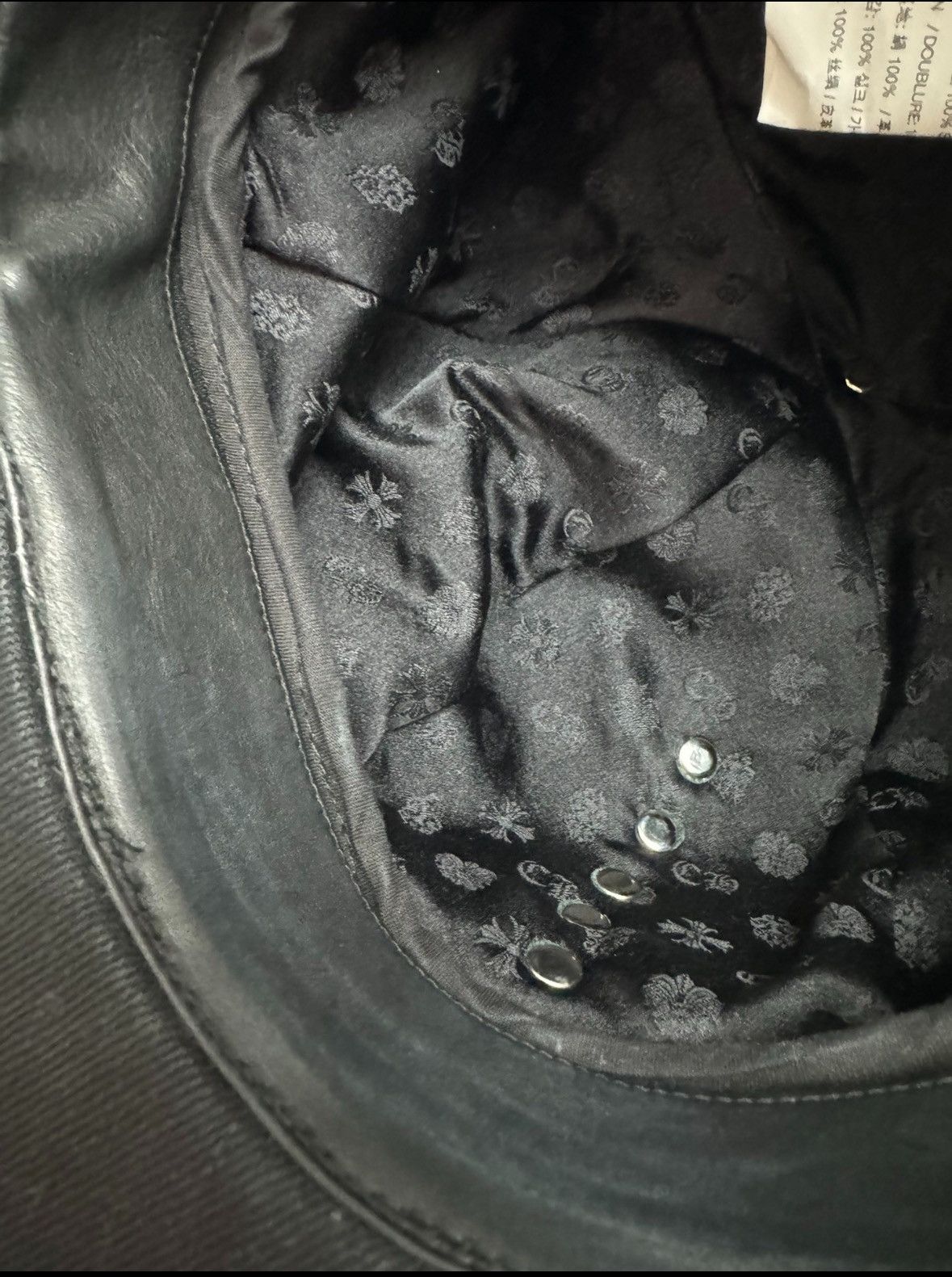 Chrome Hearts Chrome hearts hat Size ONE SIZE - 7 Thumbnail