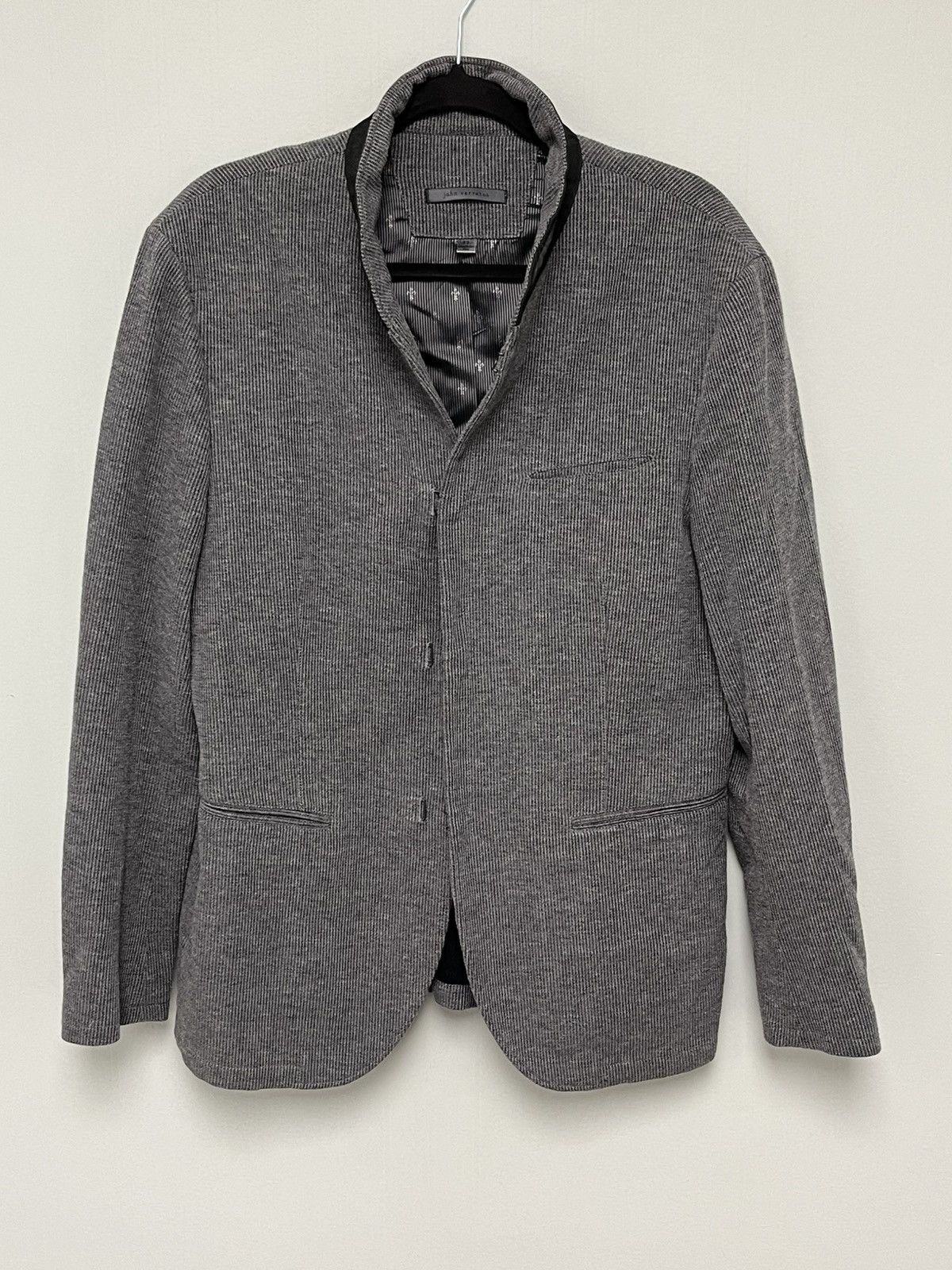 John Varvatos Knit Shawl Collar Jacket. Size EU 52 USA 42 Size US M / EU 48-50 / 2 - 5 Thumbnail