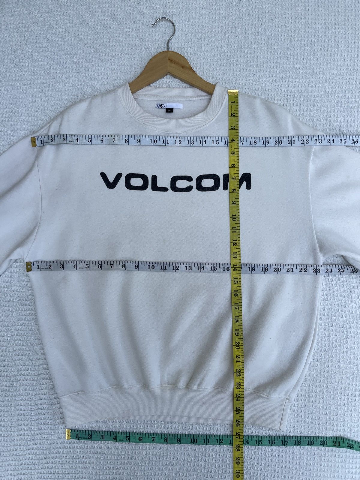 Vintage × Volcom Last Drop🔥Rare🔥Vintage VOLCOM Crewneck Sweatshirt Size US L / EU 52-54 / 3 - 13 Thumbnail