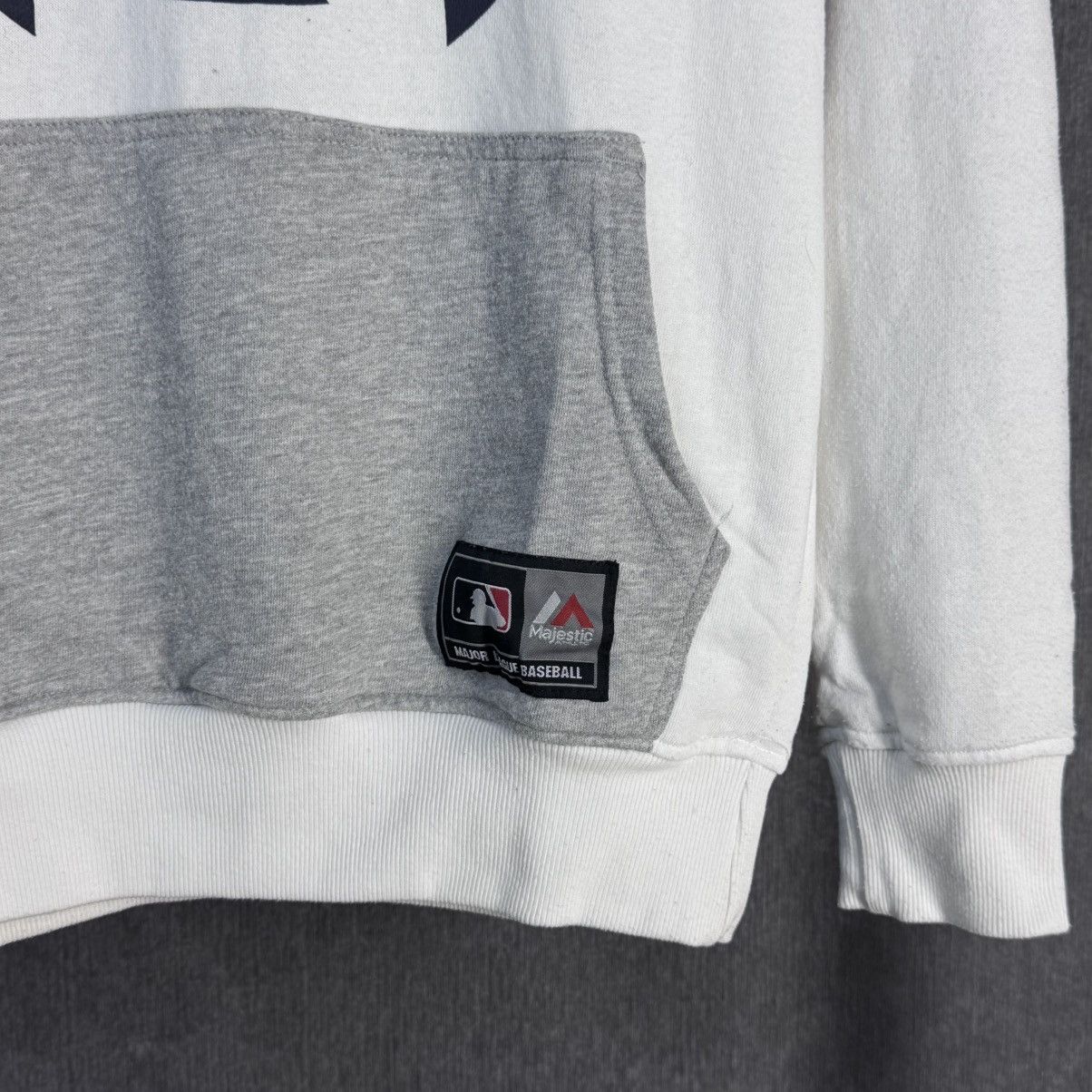 Majestic New York Yankees Majestic Vintage Hoodie Streetwear Y2K Size US M / EU 48-50 / 2 - 5 Thumbnail