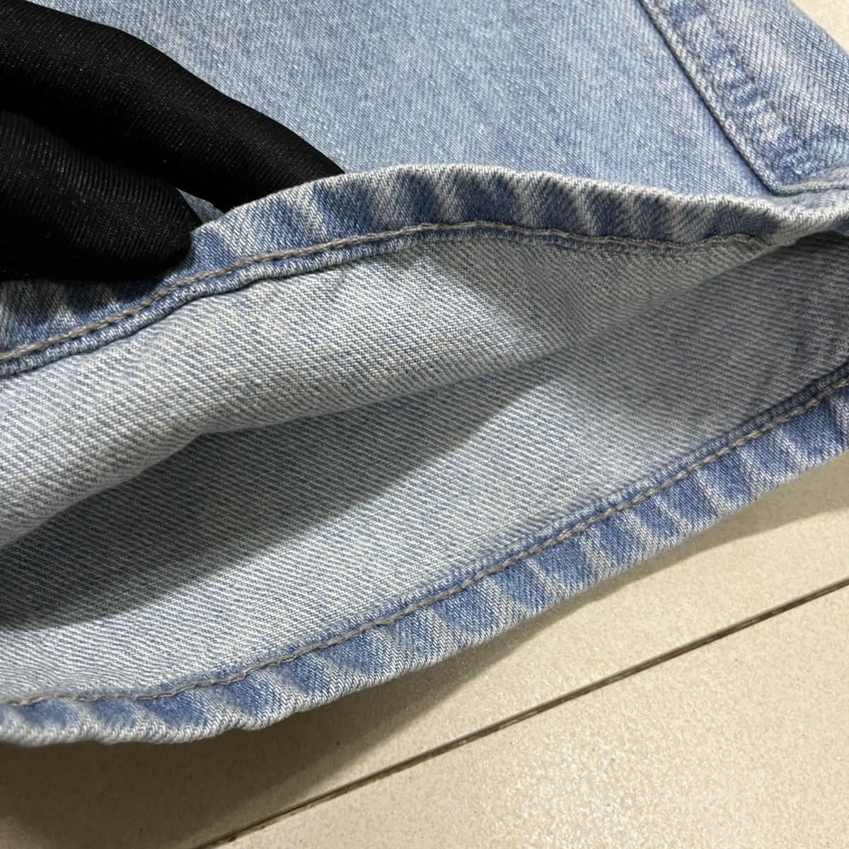 Japanese Brand × Jean × Uniqlo Uniqlo Wide/Baggy Jeans Size 26" / US 2 / IT 38 - 3 Thumbnail
