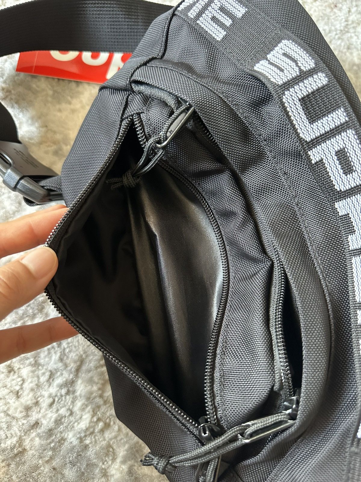 Supreme WTS : SUPREME WAIST BAG SS18 Size ONE SIZE - 10 Thumbnail