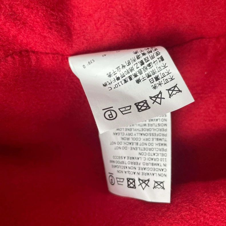 Max Mara Max Mara Cashmere red coat Size L / US 10 / IT 46 - 5 Thumbnail