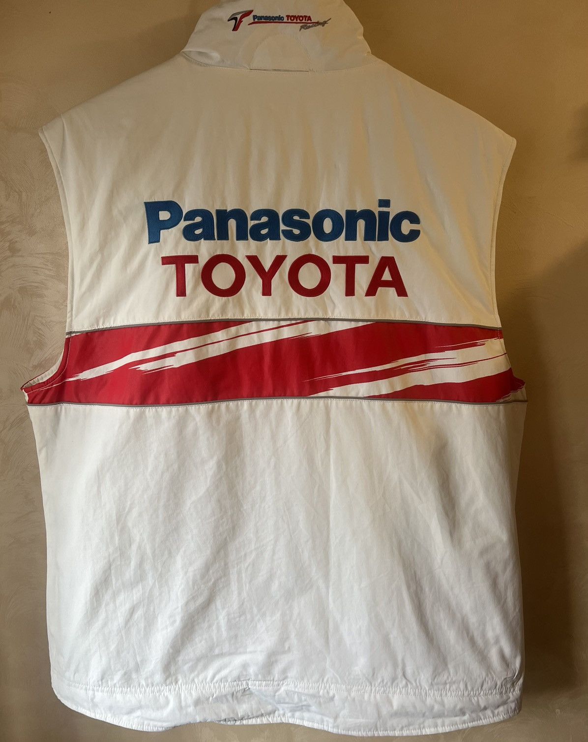 Formula 1 Formula 1 Michael Schumacher Panasonic Toyota vest Size US XL / EU 56 / 4 - 1 Thumbnail