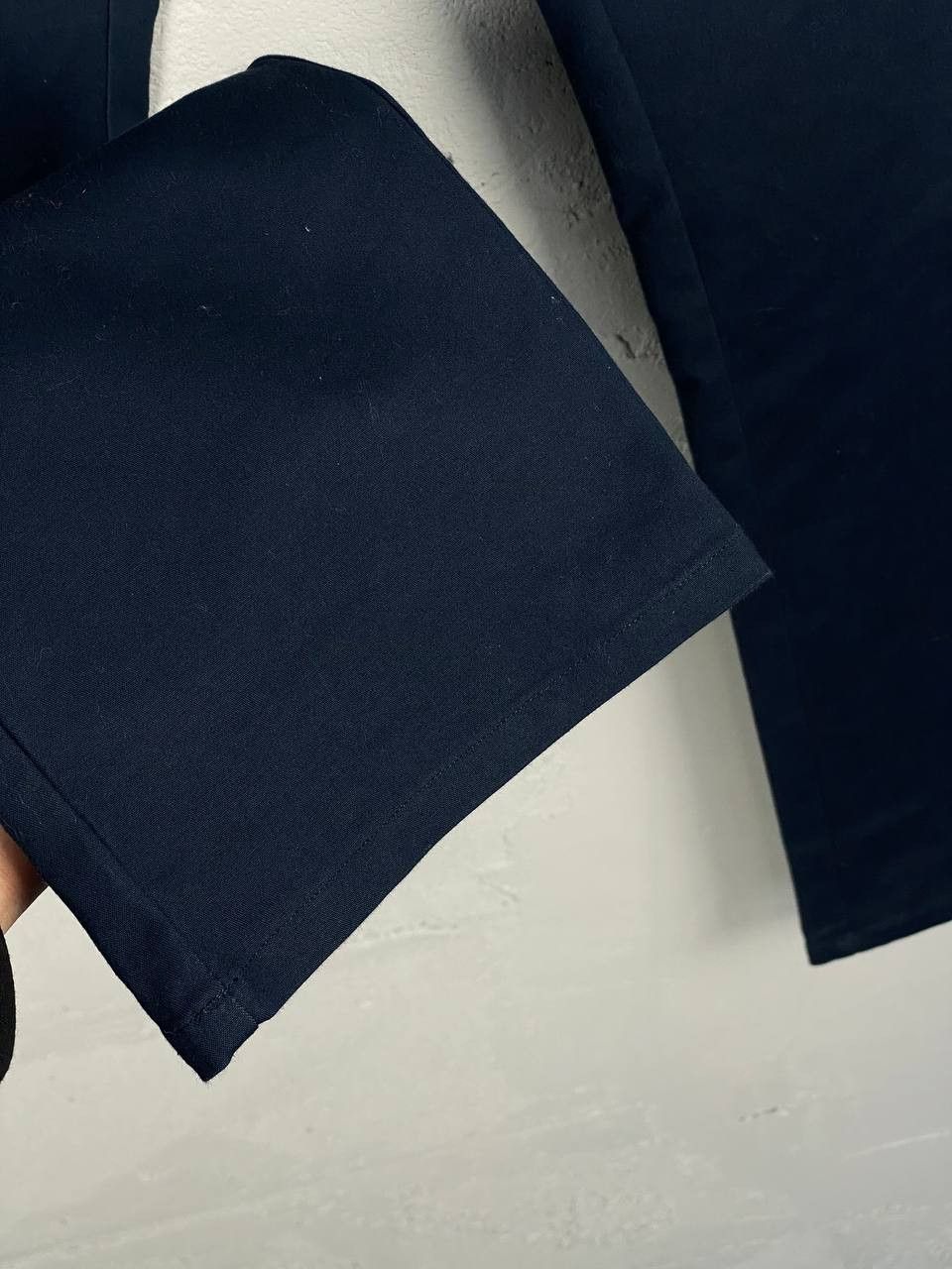 Reiss Reiss OE Tonto Navy Chino Pants Size 34 Old Money Size US 34 / EU 50 - 7 Thumbnail