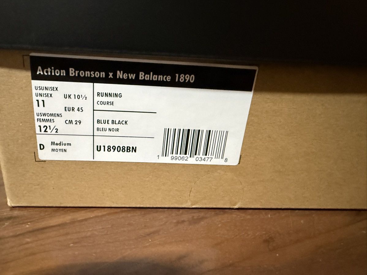 Action Bronson × New Balance NEW BALANCE ACTION BRONSON 1890 CYBORG TEARS Men’s Size 11 Size US 11 / EU 44 - 9 Thumbnail