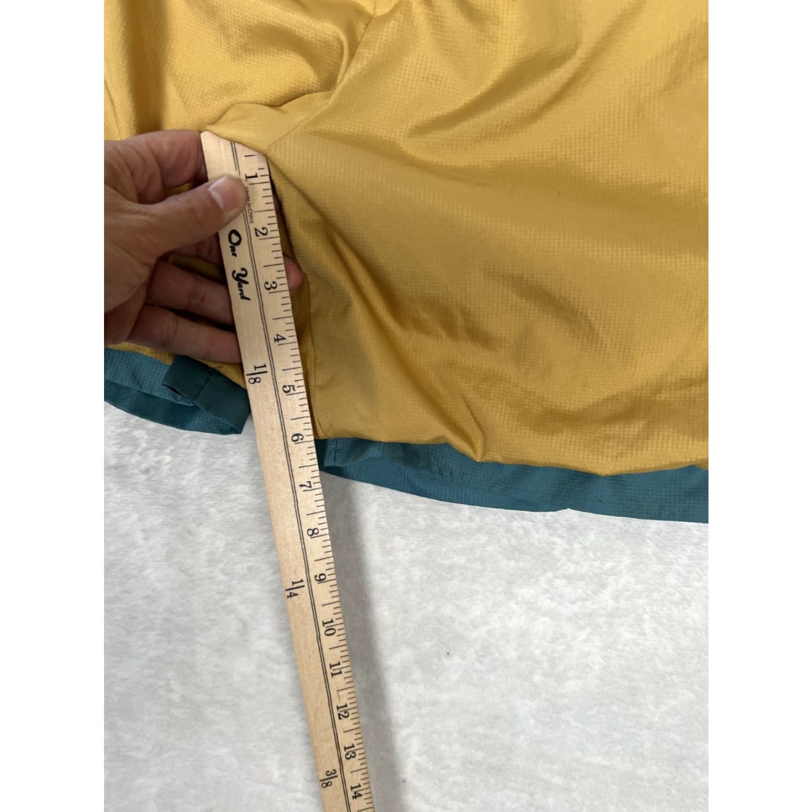 Nike Nike DNA Men's Training Basketball Shorts Size Small Yellow Green Color Block Size US 29 - 3 Thumbnail