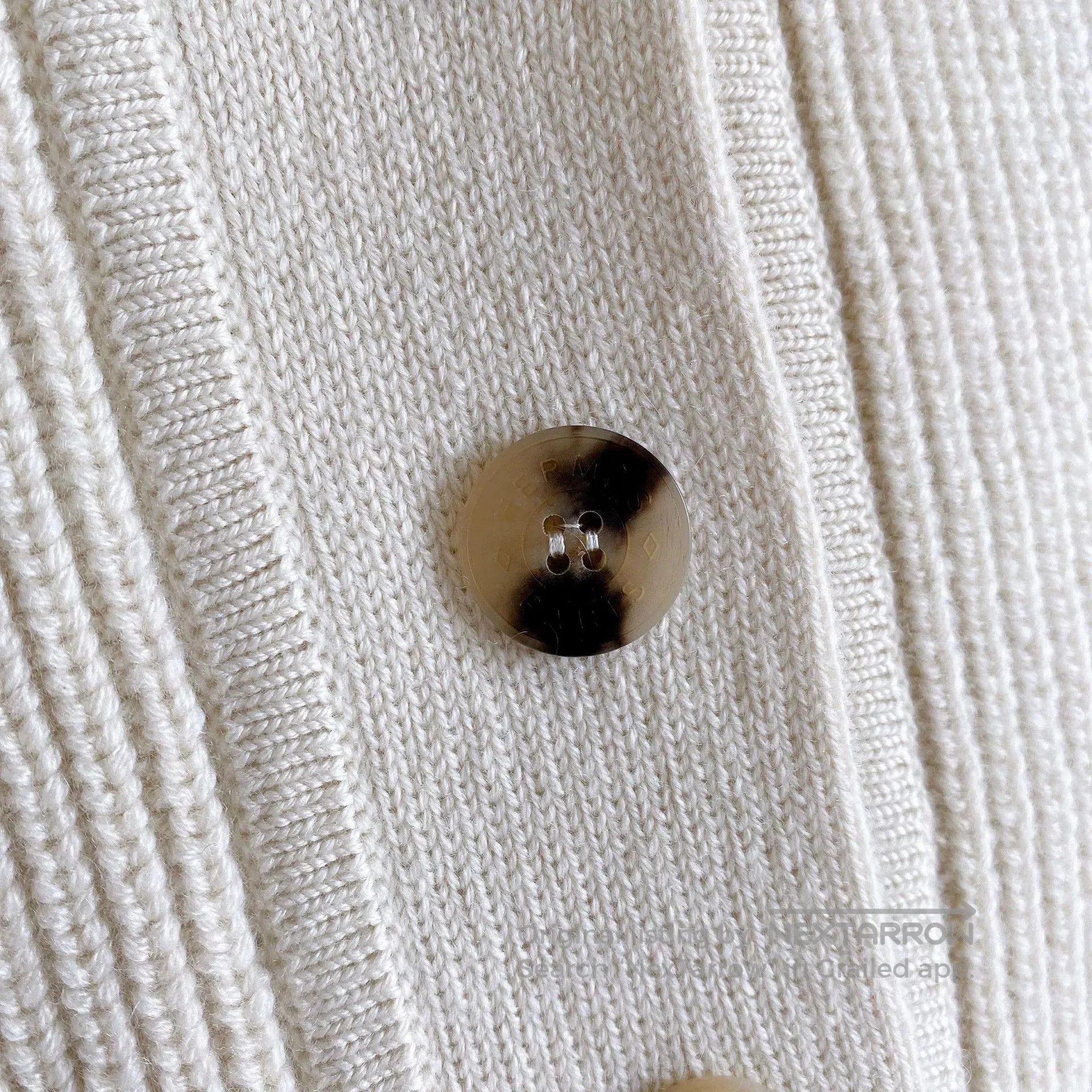 Hermes Hermes White Knit Midi Skirt Size 36. Size US 36 / EU 52 - 5 Thumbnail