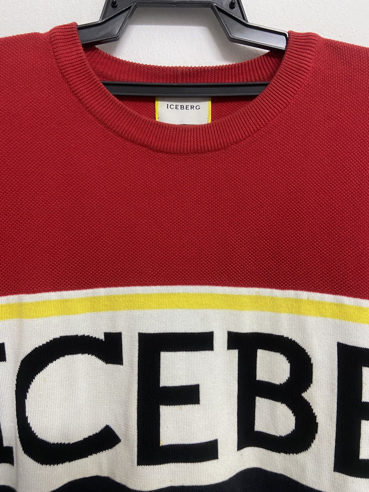 Iceberg Iceberg Sweater Size US L / EU 52-54 / 3 - 4 Thumbnail