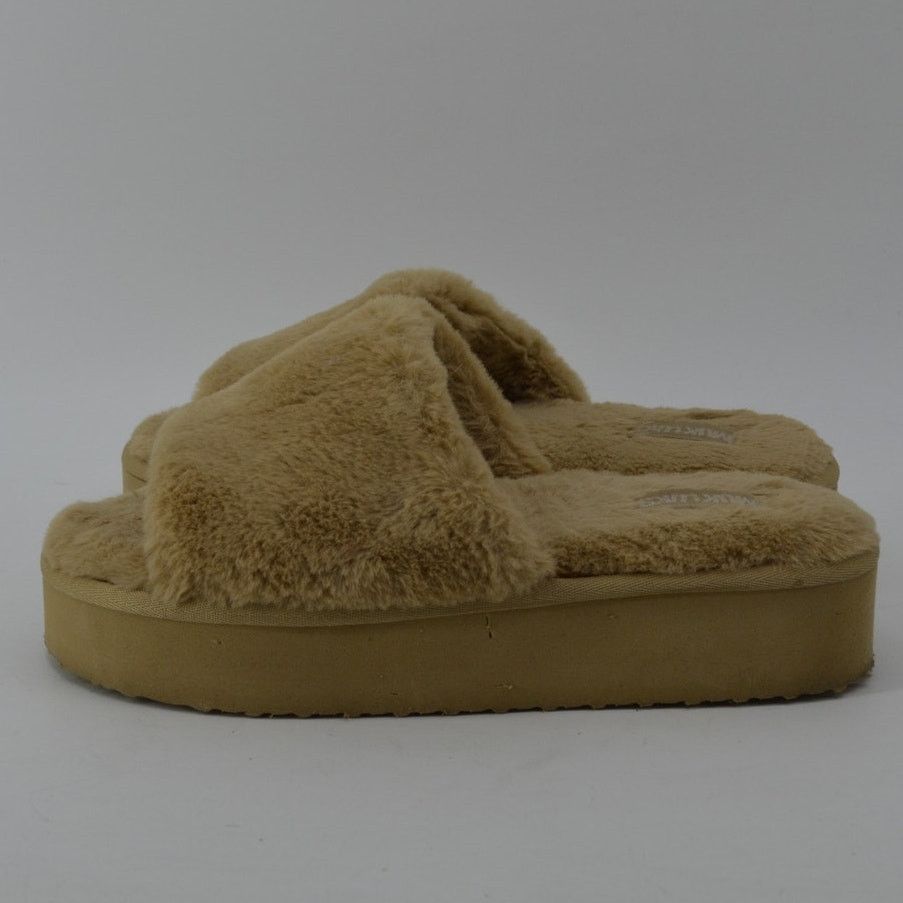 Other Mukluks Size 7-8 Kirstey Platform Slide Slipper Irish Cream Size US 8 / IT 38 - 8 Thumbnail