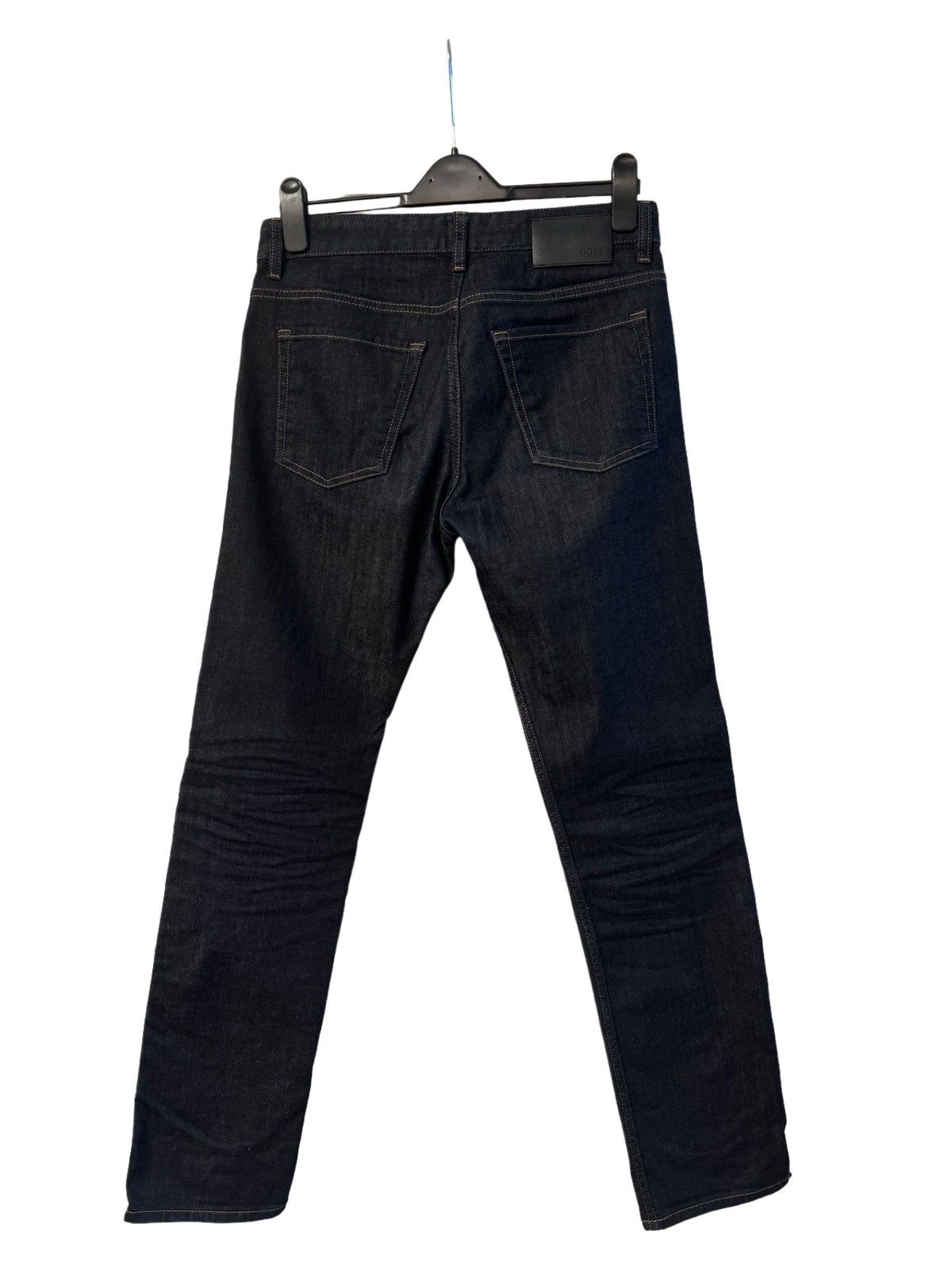 Hugo Boss HUGO BOSS REGULAR-FIT JEANS IN DARK-BLUE COMFORT-STRETCH Size US 32 / EU 48 - 2 Thumbnail