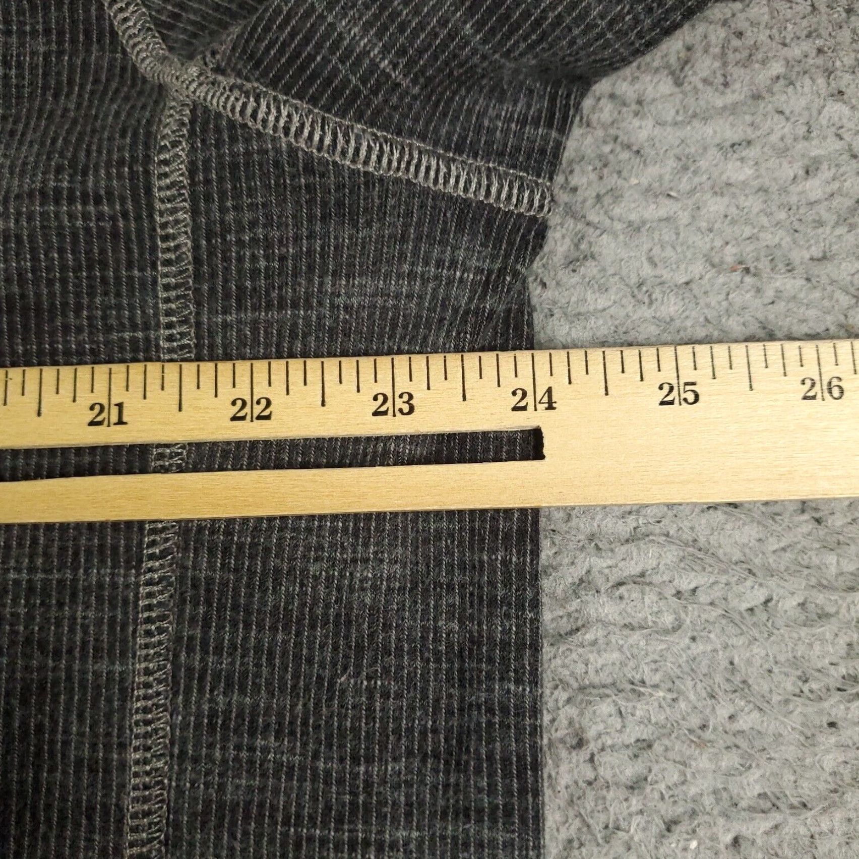 Tommy Bahama Tommy Bahama Mens Gray Quarter Zip Pullover Sweater XL Cotton Blend Size US XL / EU 56 / 4 - 7 Thumbnail