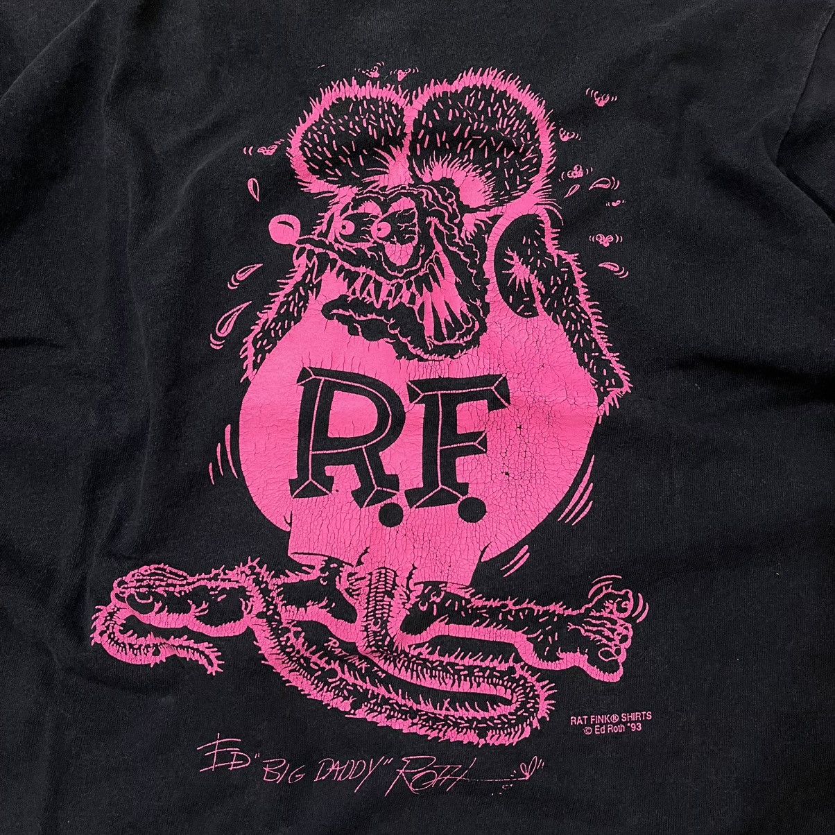 Japanese Brand × Vintage Ratfink mooneyes tshirt Size US M / EU 48-50 / 2 - 4 Thumbnail