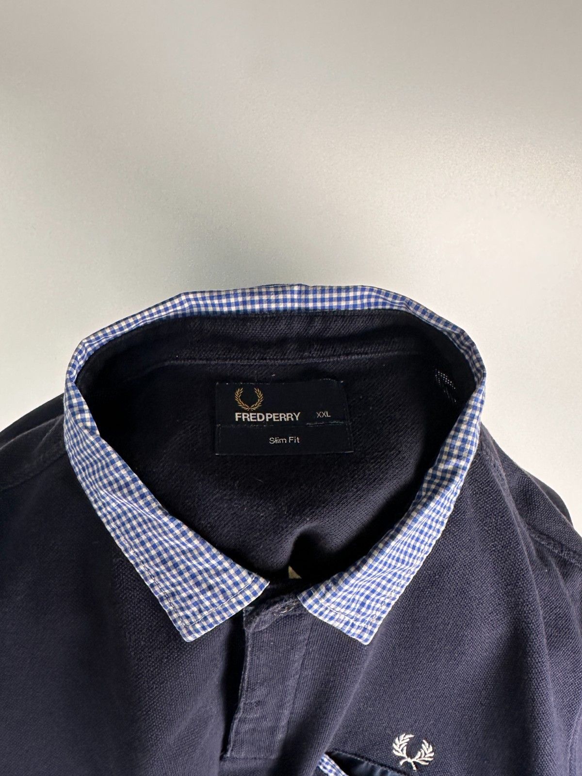 Fred Perry Fred Perry Polo Shirt Men's Size XXL Navy Size US XXL / EU 58 / 5 - 7 Thumbnail