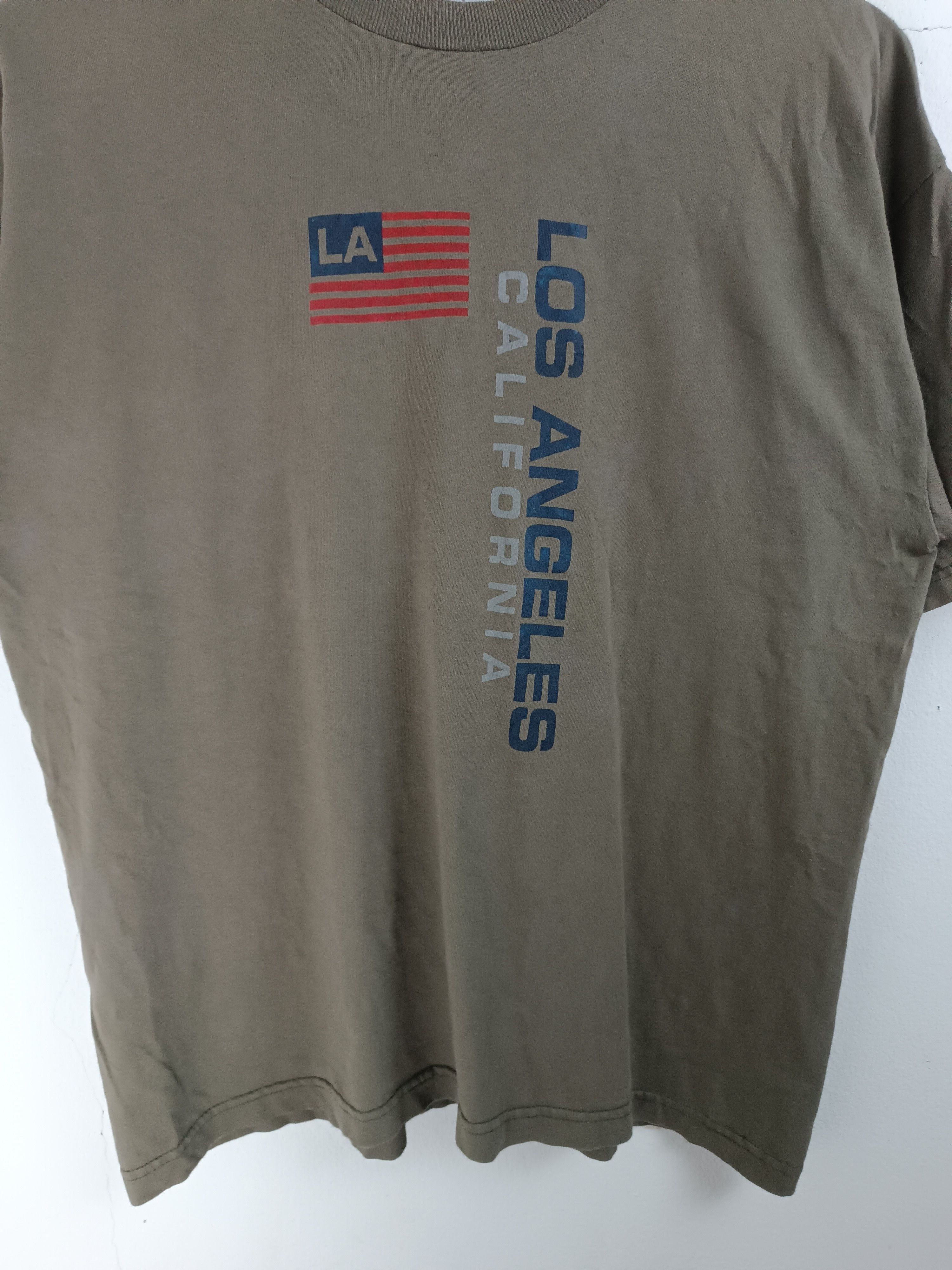 Tony Hawk VINTAGE BIRDHOUSE LOS ANGELES USA FLAG SKATEBOARD VERY RARE Size US XL / EU 56 / 4 - 7 Thumbnail