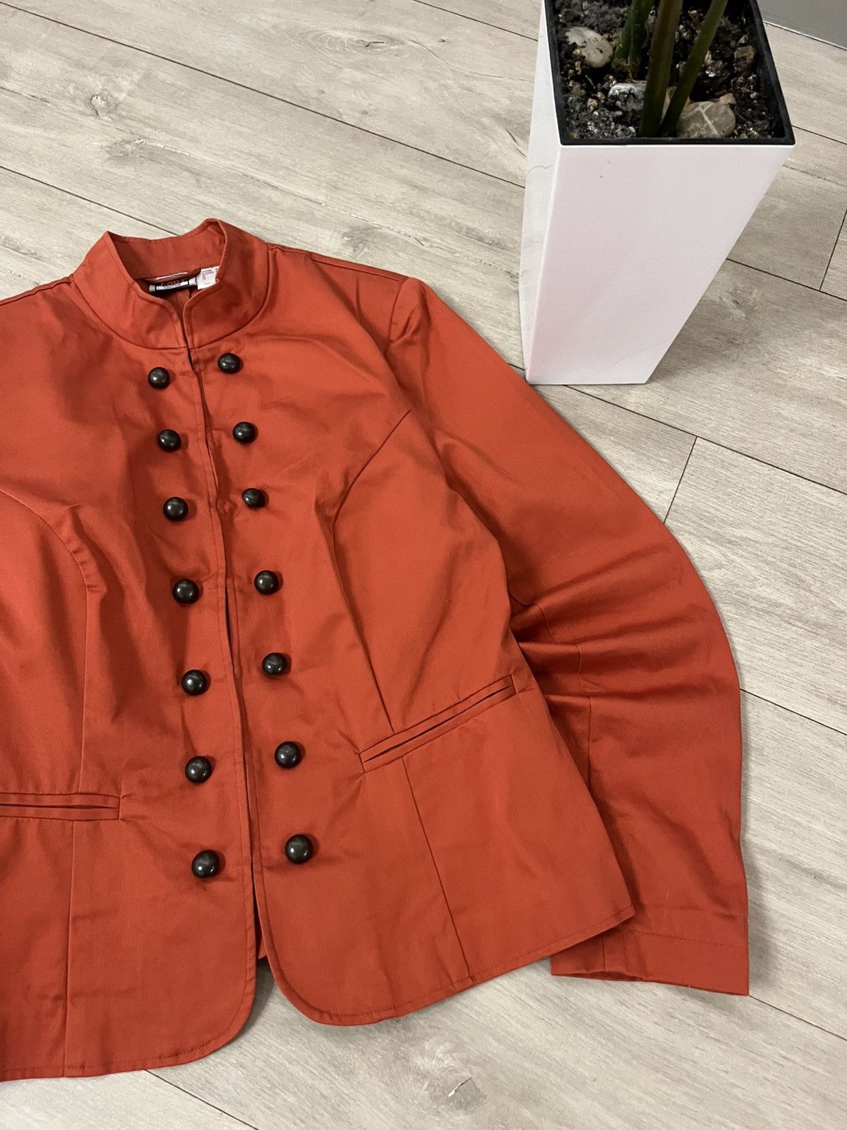 Hysteric Glamour 🔥Gothic Napoleon Military Punk Jacket Japan PPFM Vibe Size M / US 6-8 / IT 42-44 - 3 Thumbnail